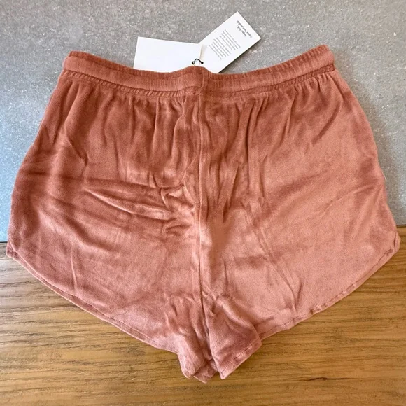 NWT Vitamin A Mari Cover Up Shorts in Latte Size 8 Medium - Picture 5 of 10